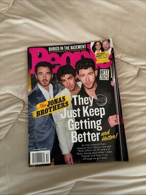 Jonas Brothers People Magazine Cover
